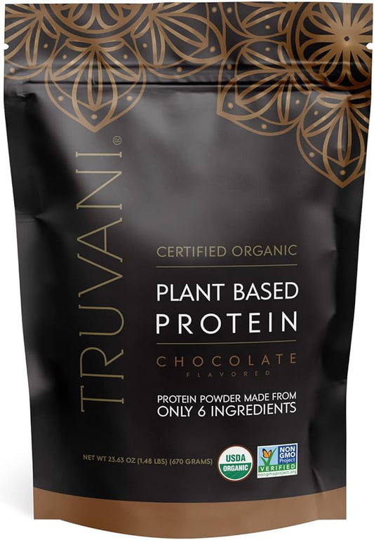 Truvani Plant Based Protein Powder- Chocolate