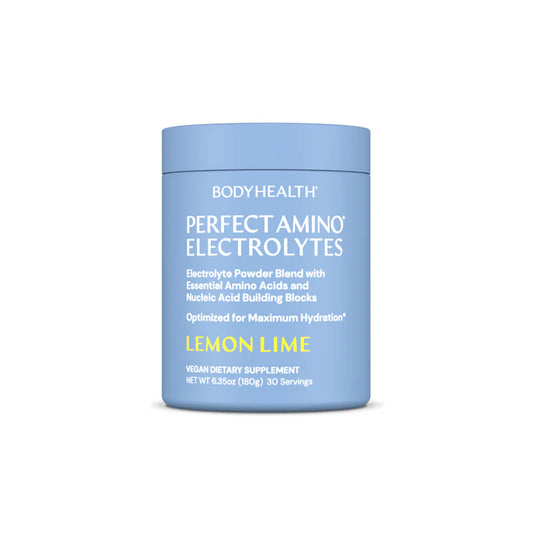 BodyHealth Perfect Amino Electrolytes- Lemon Lime