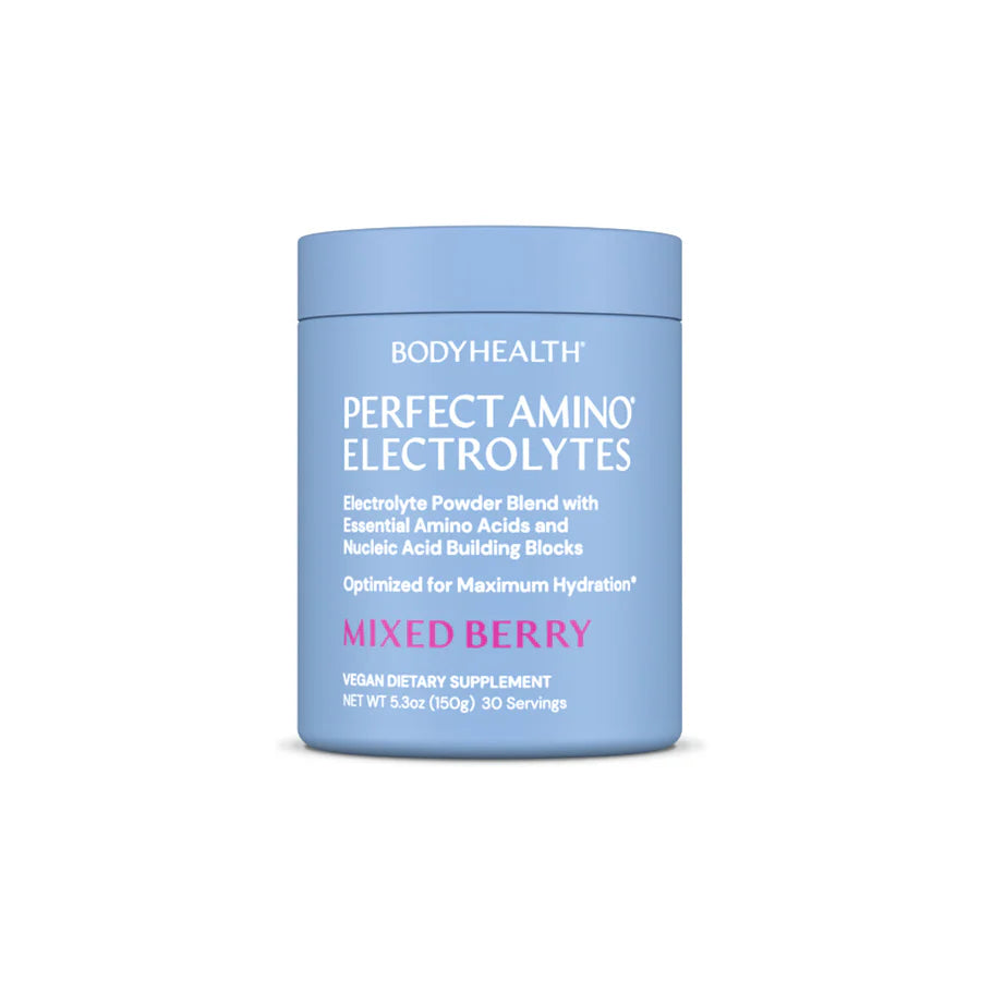 BodyHealth Perfect Amino Electrolytes- Mixed Berry