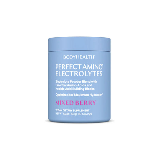 BodyHealth Perfect Amino Electrolytes- Mixed Berry
