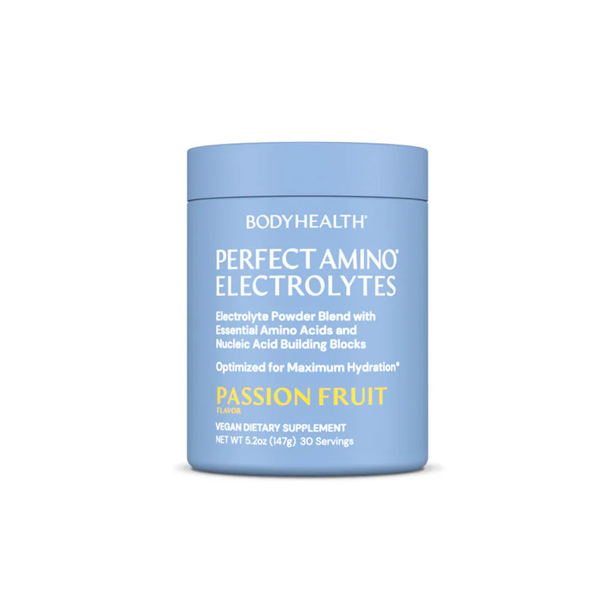 BodyHealth Perfect Amino Electrolytes- Passion Fruit