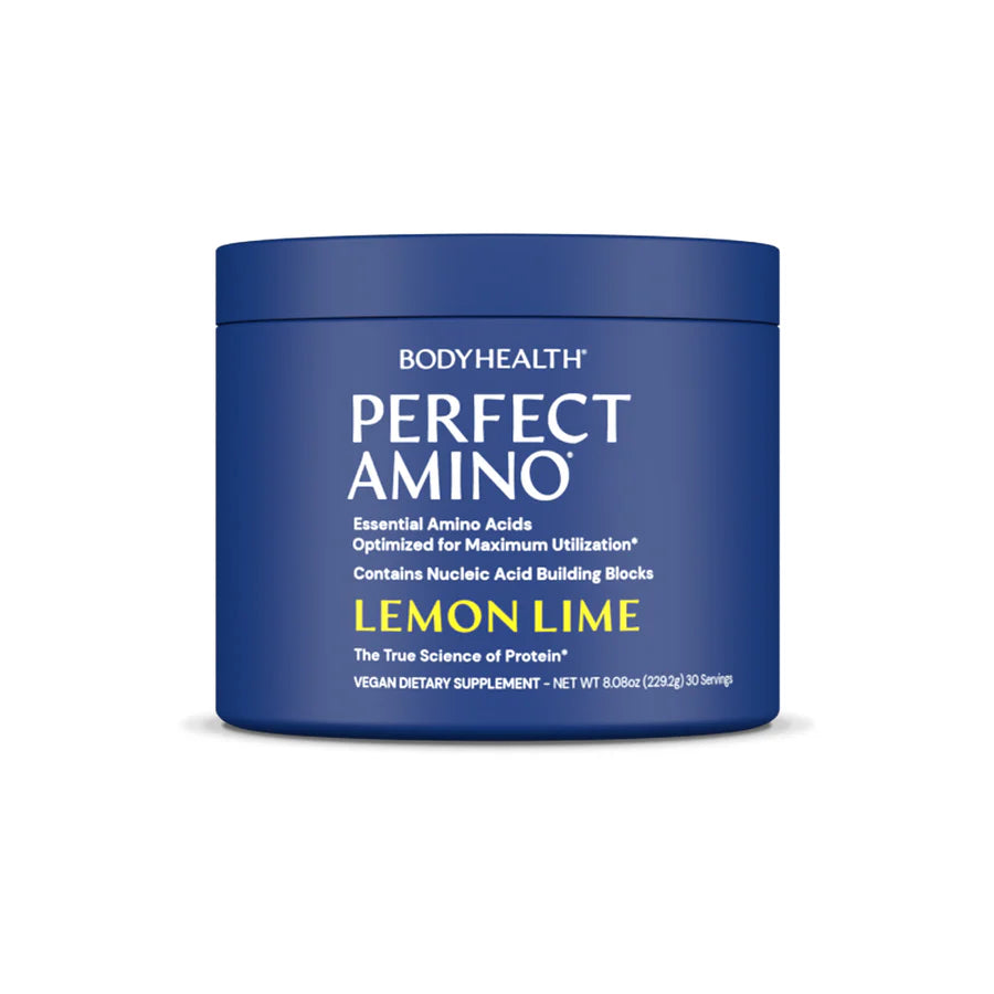 BodyHealth Perfect Amino Powder- Lemon Lime