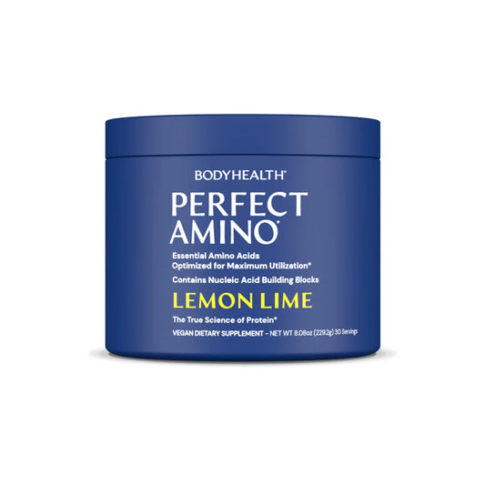 BodyHealth Perfect Amino Powder- Lemon Lime