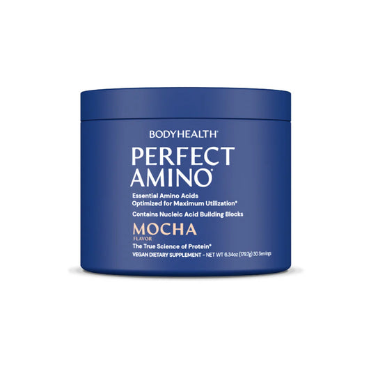 BodyHealth Perfect Amino Powder- Mocha