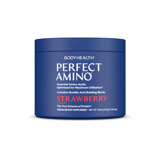 BodyHealth Perfect Amino Powder- Strawberry