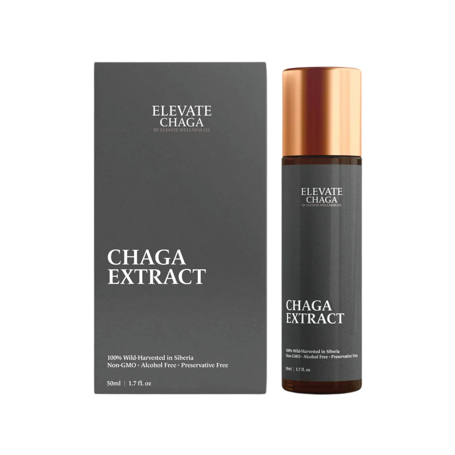 Elevate Wellness Chaga Extract