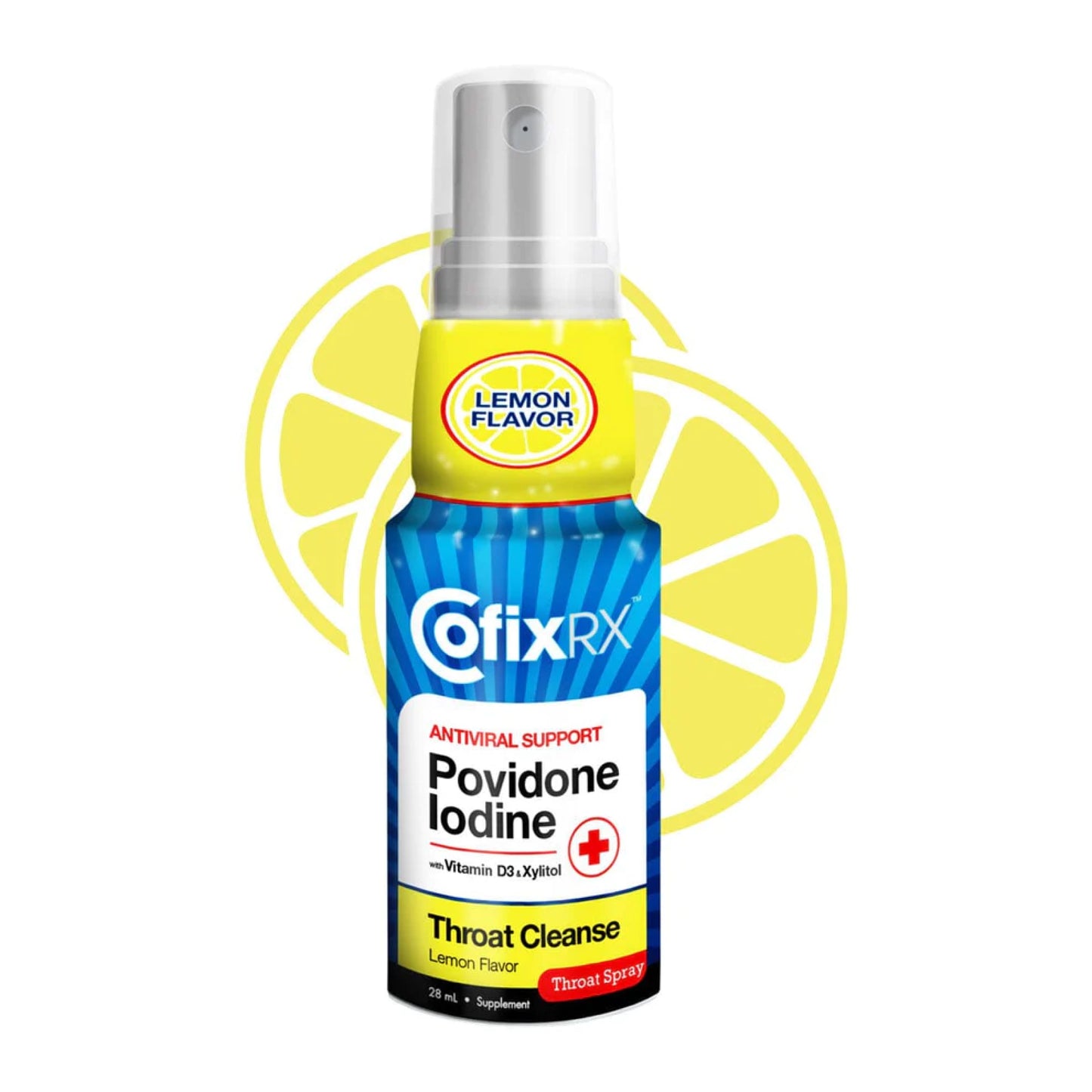 CoFixRX Throat Spray