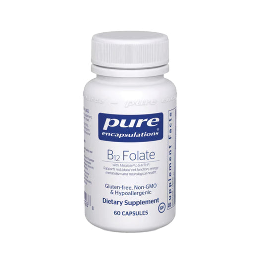 Pure Encapsulations B12 Folate