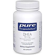 Pure Encapsulations DHEA 10mg