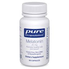 Pure Encapsulations Melatonin 20 mg