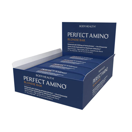 BodyHealth Perfect Amino Bar- Blondie