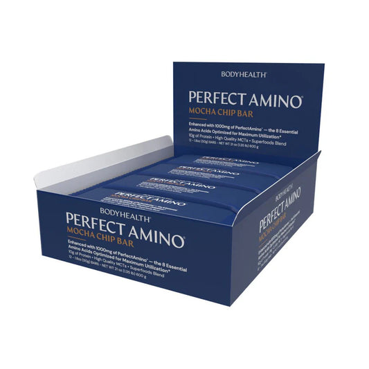 BodyHealth Perfect Amino Bar- Mocha Chip