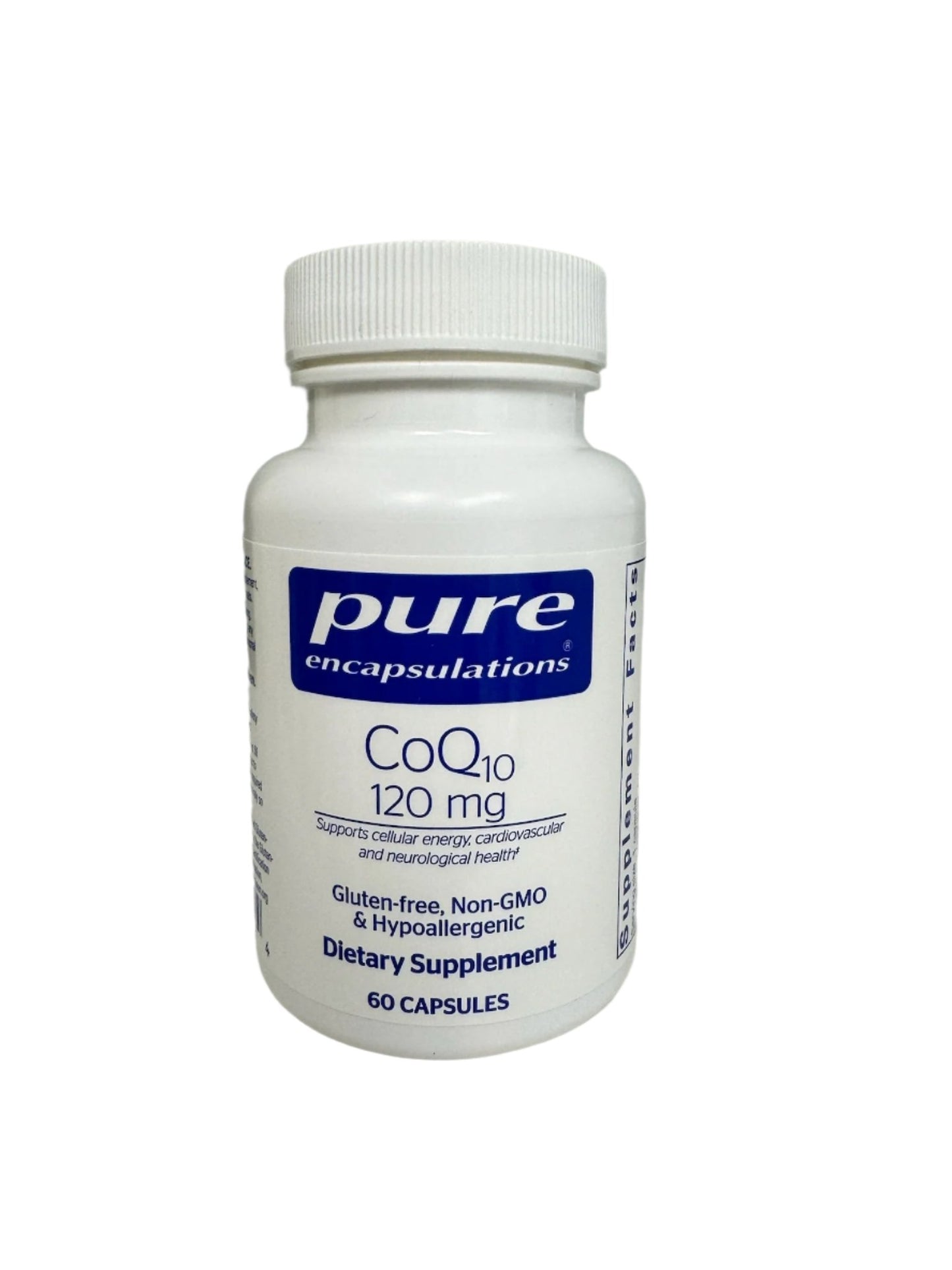 Pure Encapsulations CoQ10- 60 Capsules