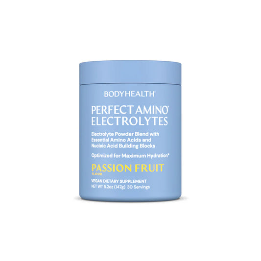 BodyHealth Perfect Amino Electrolytes- Passion Fruit