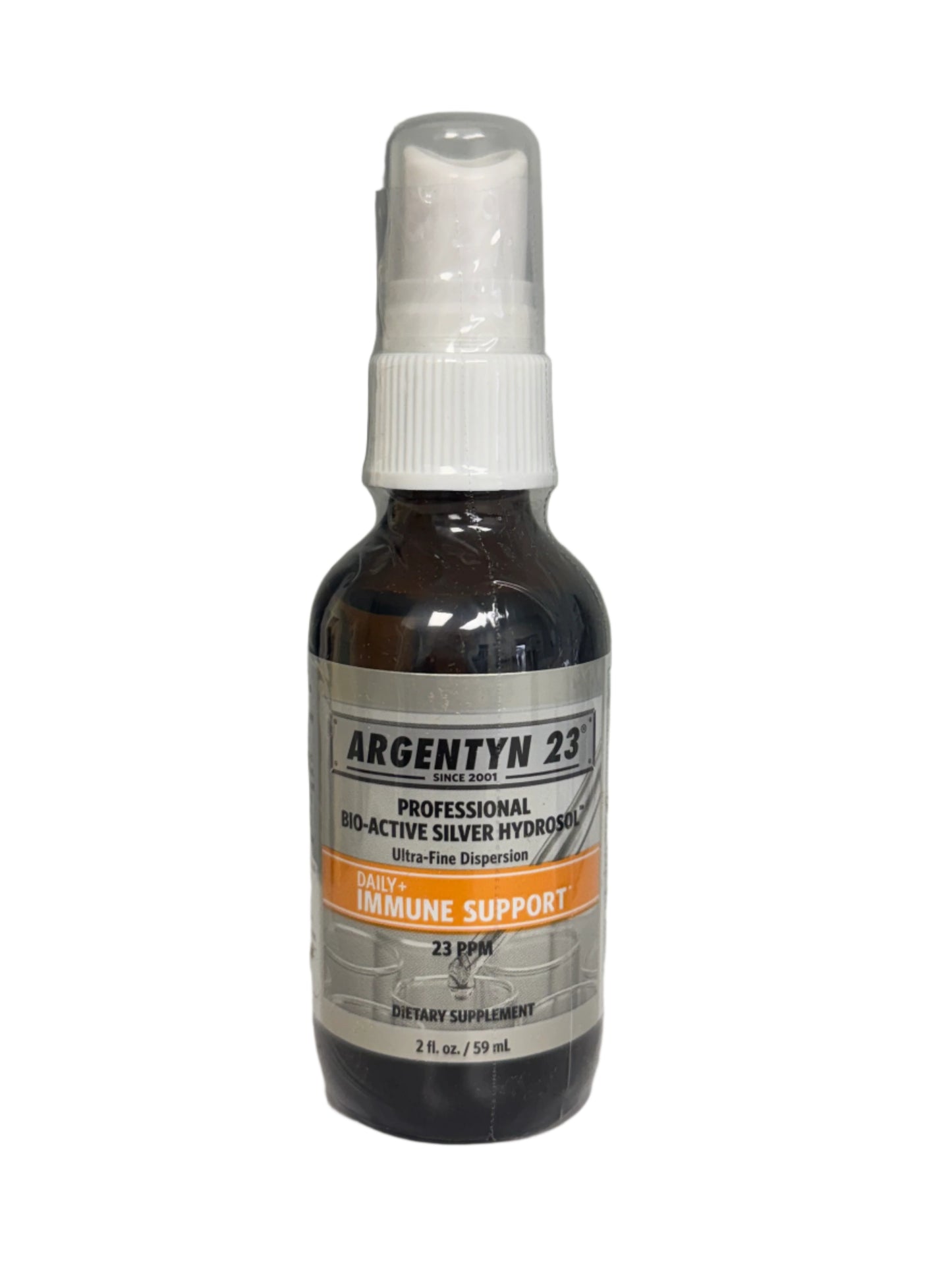 Argentyn 23 Professional Bio-Active Silver Hydrosol 2 oz Fine Mist Spray