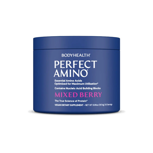 BodyHealth Perfect Amino Powder- Mixed Berry