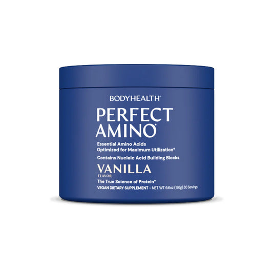 BodyHealth Perfect Amino Powder- Vanilla
