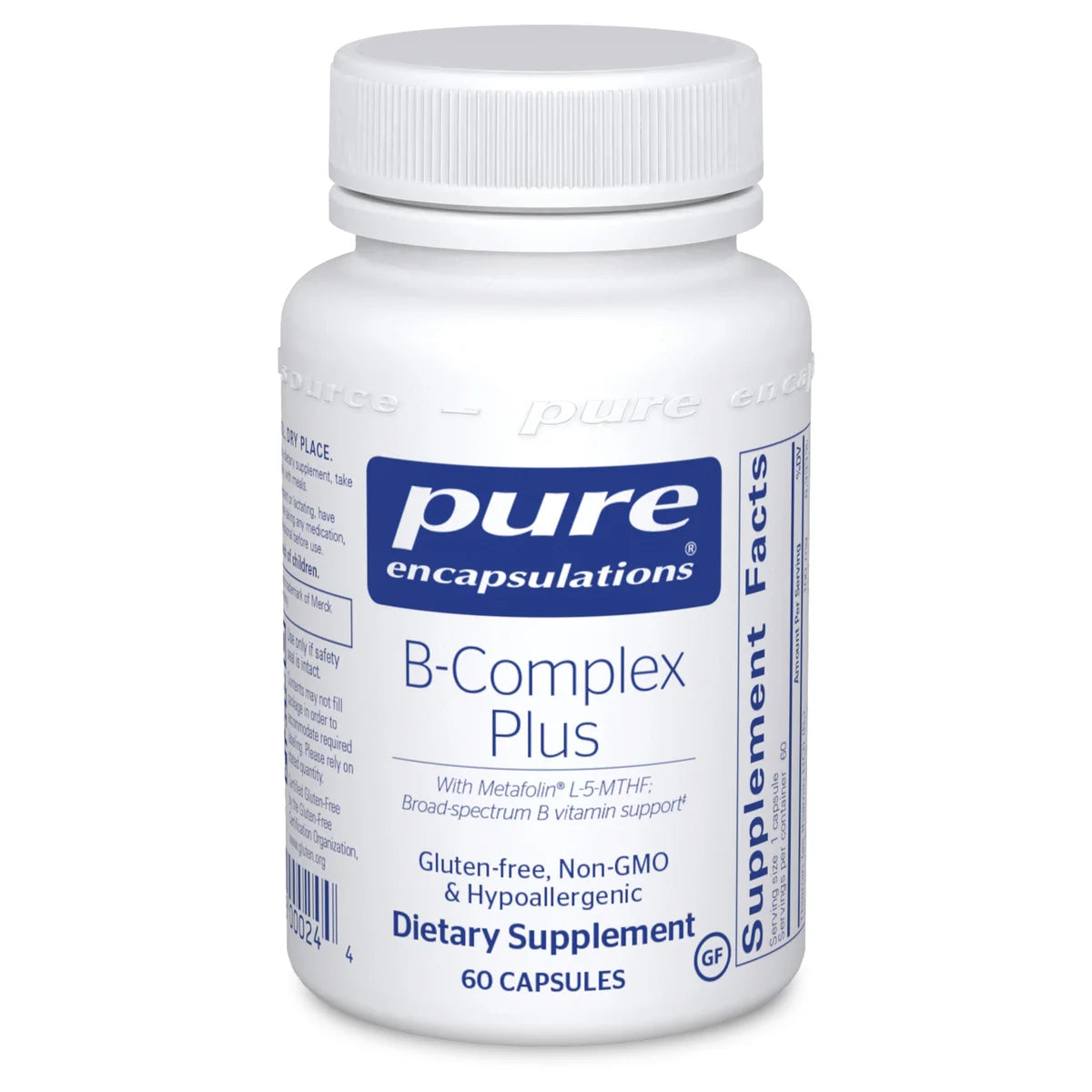 Pure Encapsulations B-Complex Plus