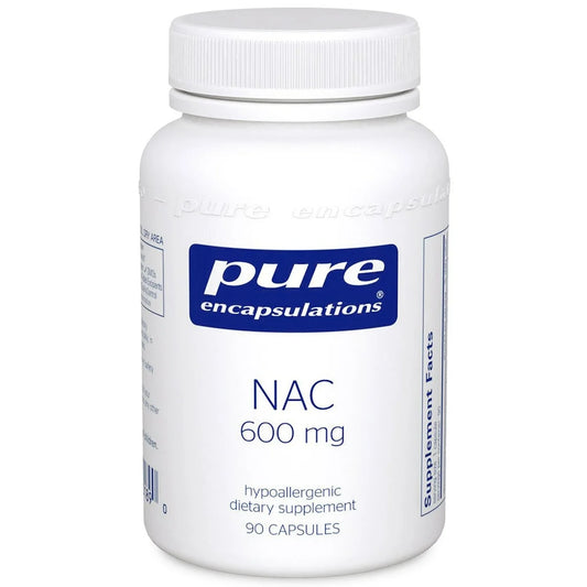 Pure Encapsulations NAC 600mg