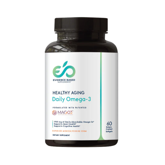 Evidence Based Health Aging Daily Omega-3