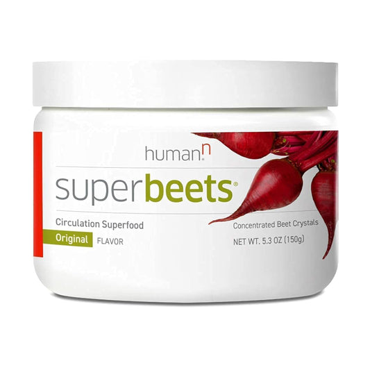 HumanN Super Beets Powder- Original Apple Flavor