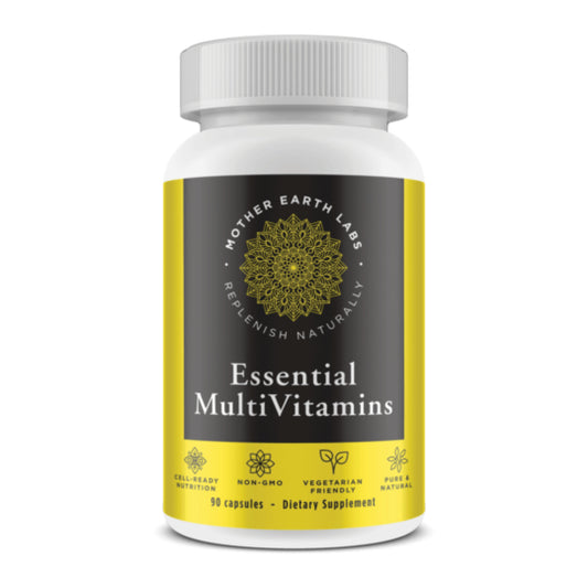 Mother Earth Labs Essential Multi Vitamins