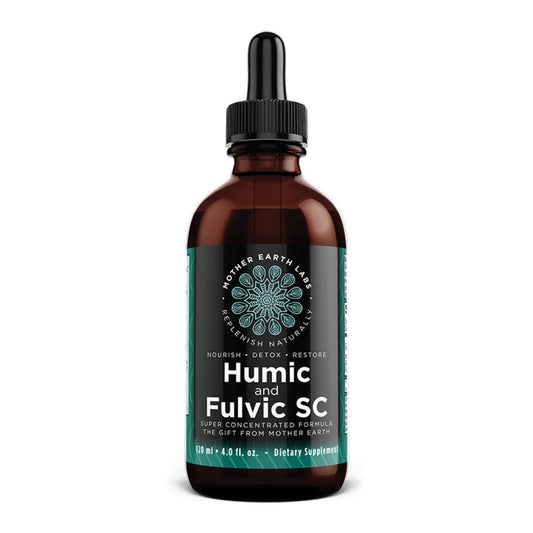 Mother Earth Labs Humic & Fulvic SC 4 oz. Bottle