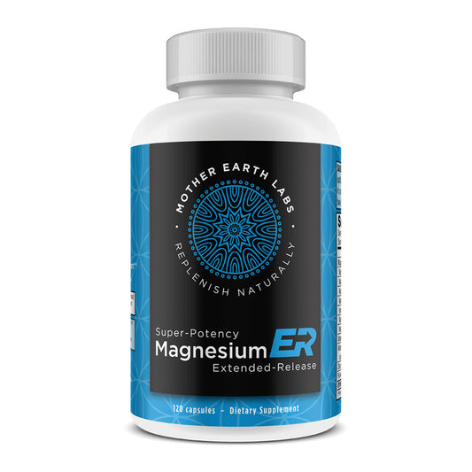 Mother Earth Labs Magnesium ER