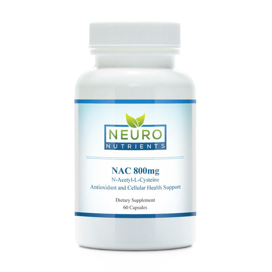 Neuro Nutrients NAC 800mg