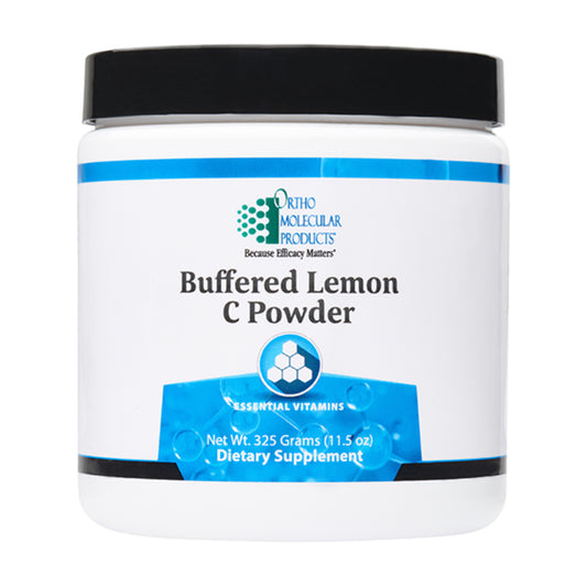 Ortho Molecular Buffered C Lemon Powder