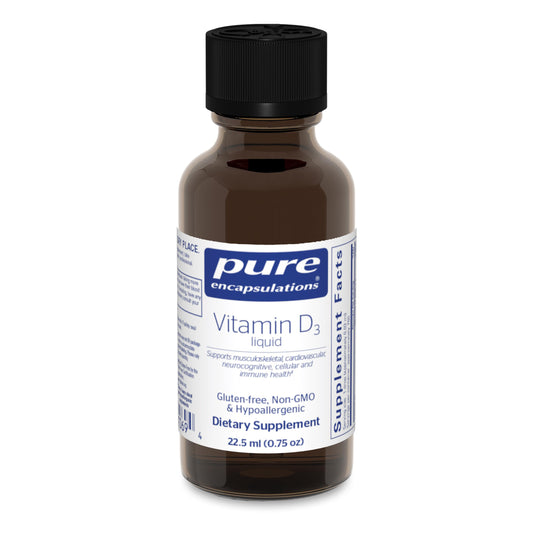 Pure Encapsulations Vitamin D3 Liquid