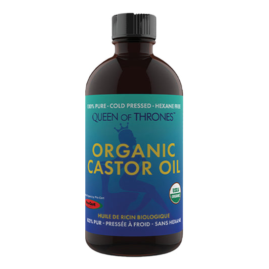 Queen of the Thrones Organic Castor Oil 16.9 oz