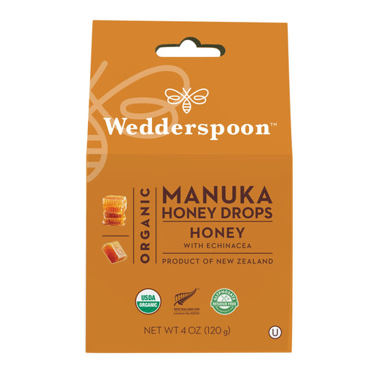 Wedderspoon Manuka Honey Drops- Honey Flavor