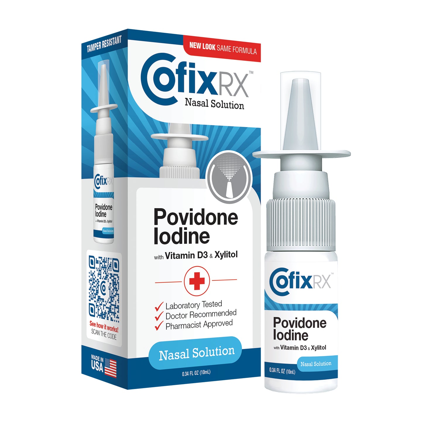 CoFixRX Nasal Spray