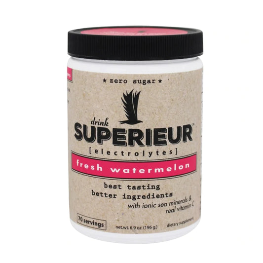 Superieur Electrolytes-Fresh Watermelon - 70 servings