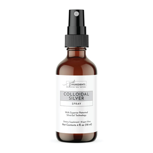 Just Ingredients - Colloidal Silver Spray