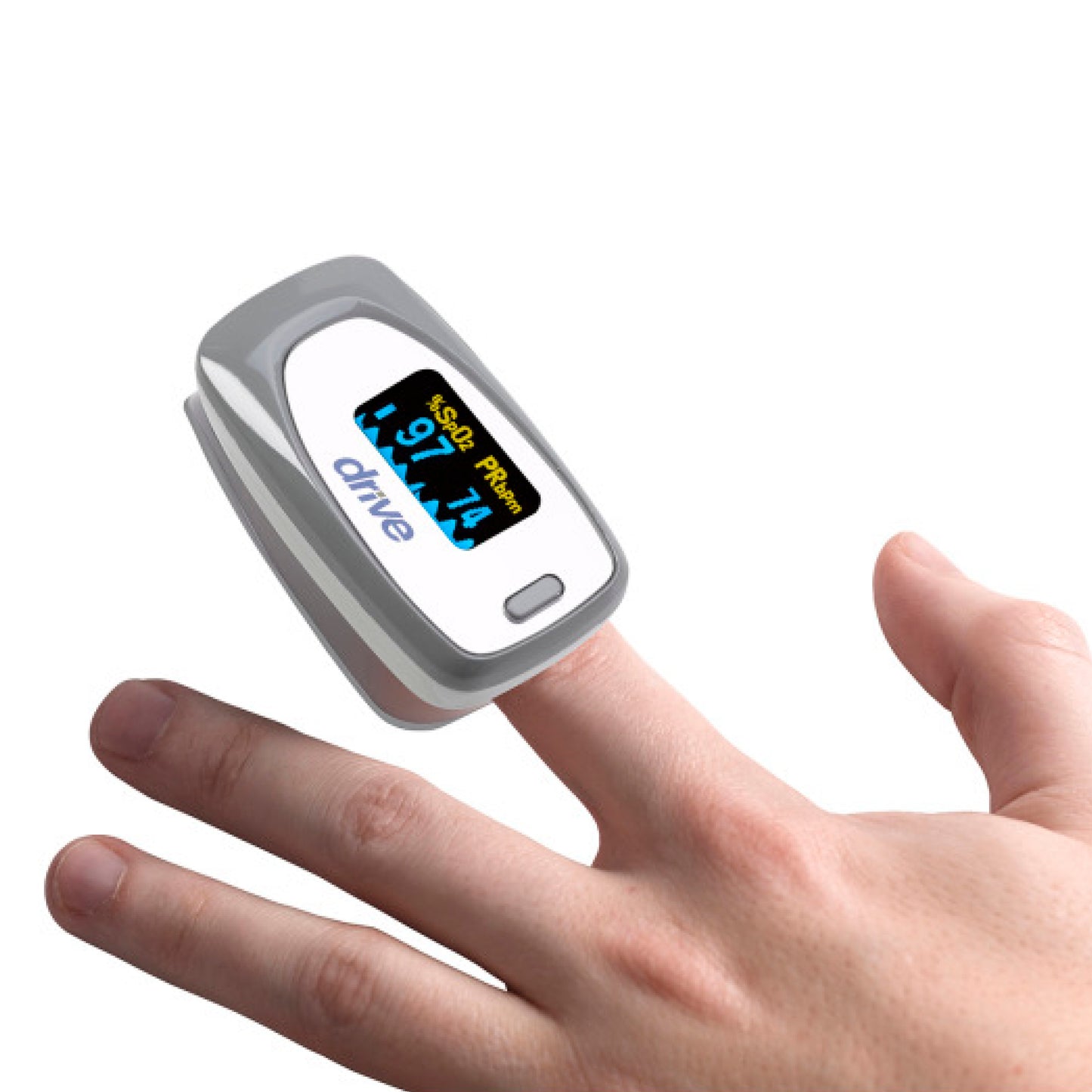 Deluxe Fingertip Pulse Oximeter