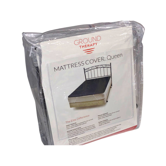 Ultimate Longevity Grounding Mattress Cover - Queen Size