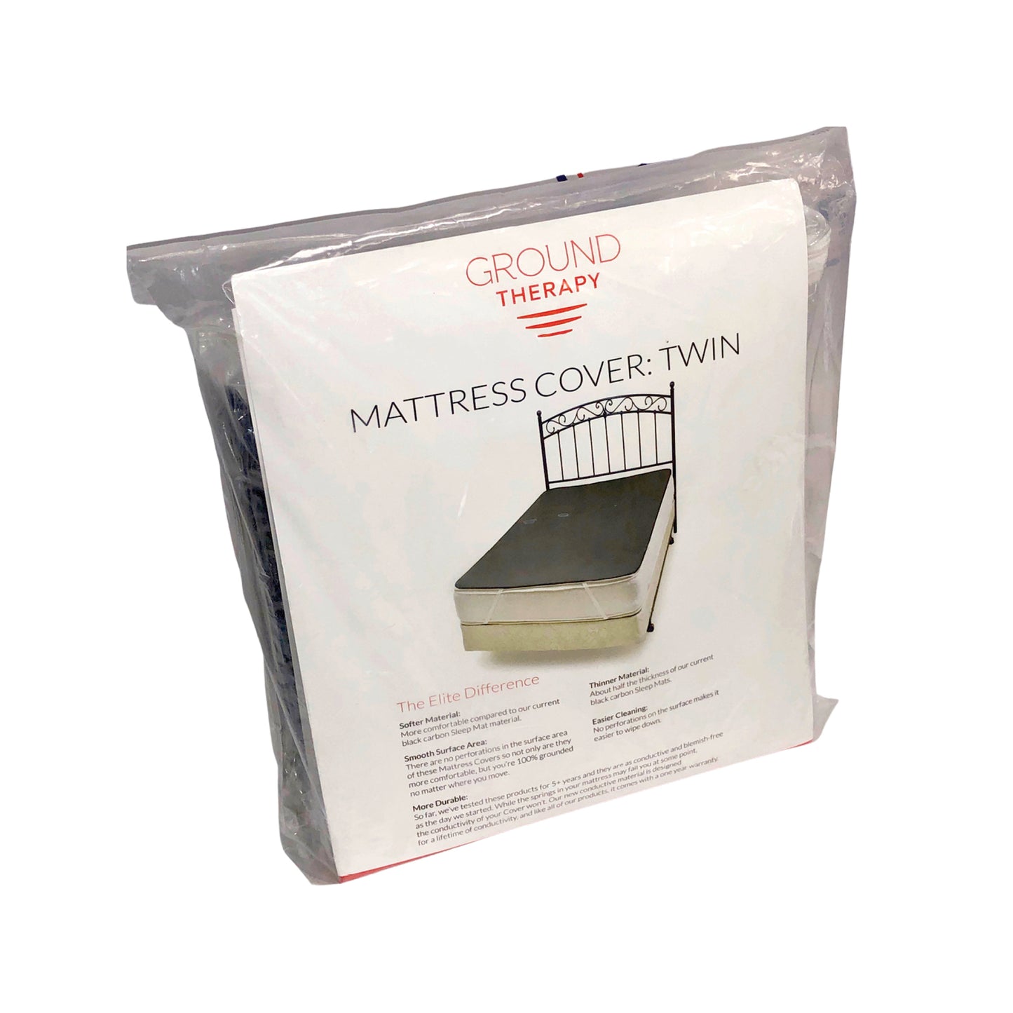 Ultimate Longevity Grounding Mattress Cover - Twin Size