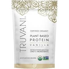 Truvani Plant Based Protein Powder- Vanilla