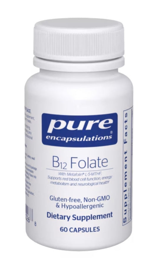 Pure Encapsulations B12 Folate