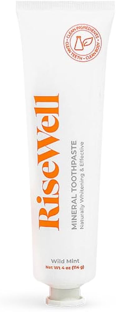 RiseWell Mineral Toothpaste